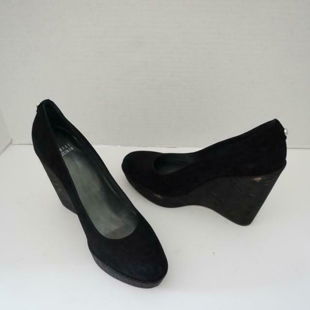 STUART WEITZMAN CORKSWOON WEDGE